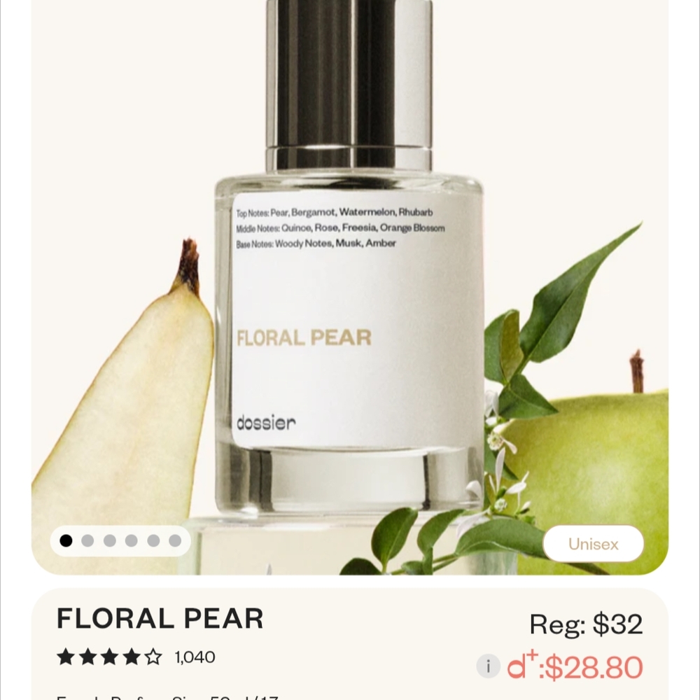 Floral Pear Fragrance